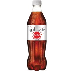 Coca-Cola Light boisson rafraîchissante, fles van 50 cl, paquet de 24 pièces