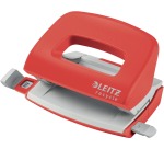 Leitz NeXXt Recycle Mini-Locher 10 Blatt Rot