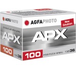 Agfaphoto analoge zwart-witfilm, ISO 100, rol van 36 foto's