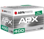 AgfaPhoto Schwarzweiß-Film, ISO 400, 36 Fotos