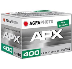 Agfaphoto analoge zwart-witfilm, ISO 400, rol van 36 foto's