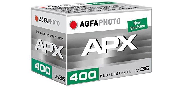 AgfaPhoto Schwarzweiß-Film, ISO 400, 36 Fotos