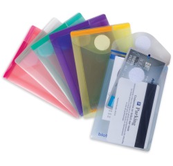 Enveloptas Djois Color Collection A7 verticaal assorti