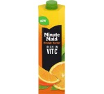 Minute Maid Orange Nectar orange juice, 1 L, pack of 6 pieces