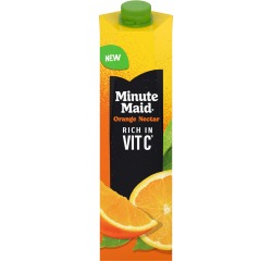 Minute Maid Orange Nectar jus d'orange, 1 l, paquet de 6 pièces