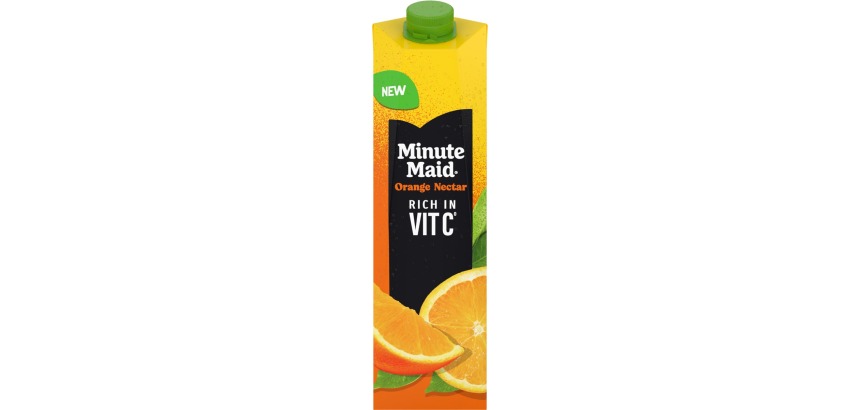 Minute Maid Orange Nectar orange juice, 1 L, pack of 6 pieces