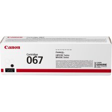 Canon toner 067, 1.350 pagina's, OEM 5102C002, zwart