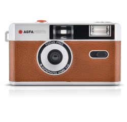AgfaPhoto retro analoog fototoestel, 35mm, bruin