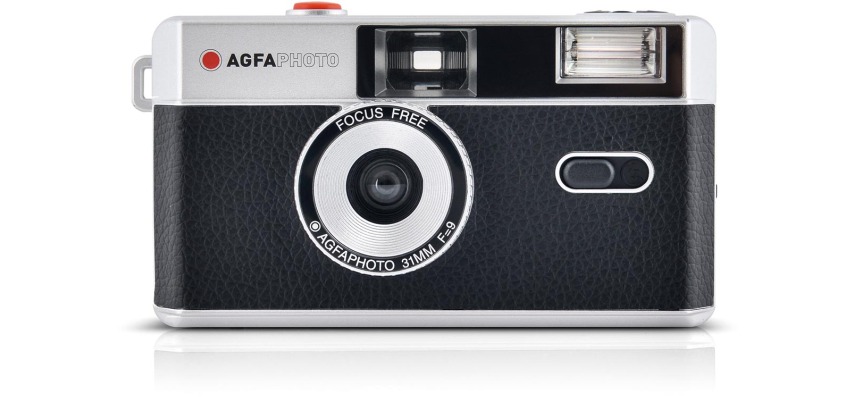 AgfaPhoto appareil photo argentique, 35 mm, noir