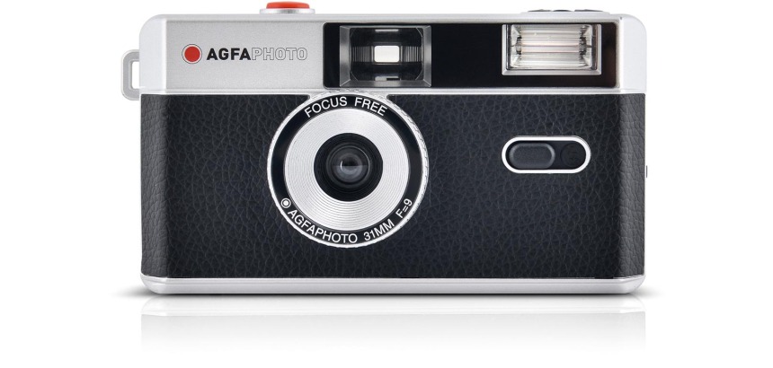 AgfaPhoto appareil photo argentique, 35 mm, noir