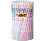 BicMatic pastel mechanical pencil, display of 60 pieces, assorted