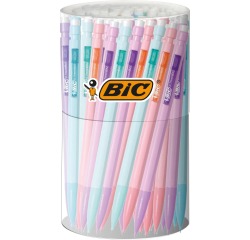 BicMatic pastel vulpotlood, tubo van 60 stuks, assorti