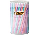BicMatic pastel mechanical pencil, display of 60 pieces, assorted