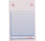 Recharge pour distributeur de bons de caisse numéroté 1 - 60.000