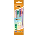BicMatic Pastel Mechanical Pencil, blister pack of 5 pieces