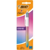 Bic 4 Colours Gradient stylo bille 4 couleurs, moyen, 4 couleurs d'encre classique, sous blister