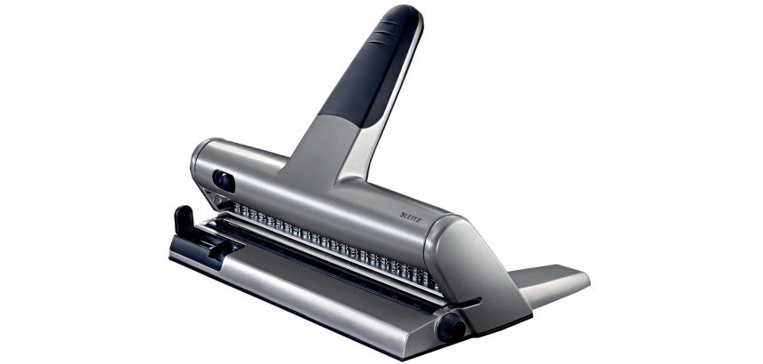 Leitz 5115 Locher Hochleistung 23 Löcher 15 Silber
