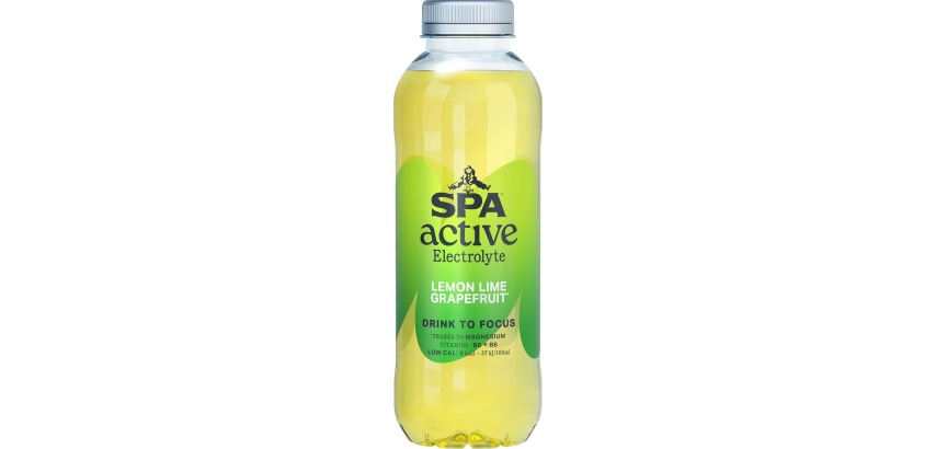 Spa active lemon, lime, and grapefruit, 50 cl bottle, pack of 6 pieces
