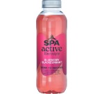 Spa active blueberry and blackcurrant, 50 cl bottle, pack of 6 pieces