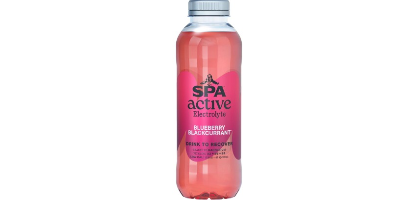 Spa active blueberry and blackcurrant, 50 cl bottle, pack of 6 pieces