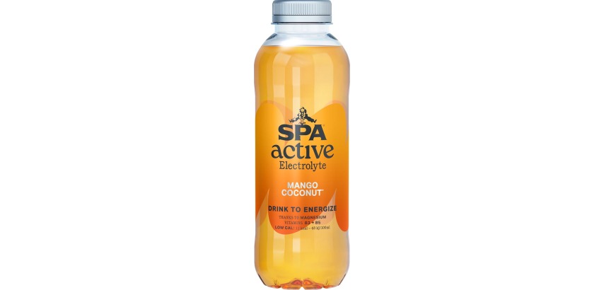 Spa active mango and coconut, 50 cl bottle, pack of 6 pieces