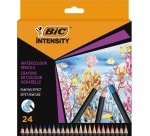 Bic crayon aquarelle Intensity, étui de 24 pièces