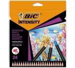 Bic crayon aquarelle Intensity, étui de 24 pièces