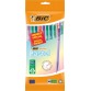 BicMatic pastel portemine, blister de 10 pièces, assorti
