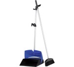 Vileda closed dustpan, with aluminum handle