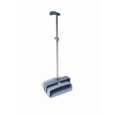 Vileda gesloten stofblik Dustpan, met aluminium steel