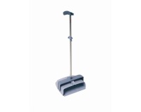 Vileda gesloten stofblik Dustpan, met aluminium steel