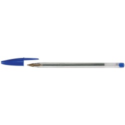 Bic balpen Cristal Medium blauw