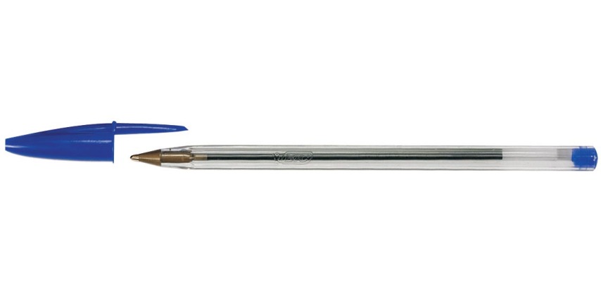 Bic Cristal Medium Ballpoint Pen, Blue