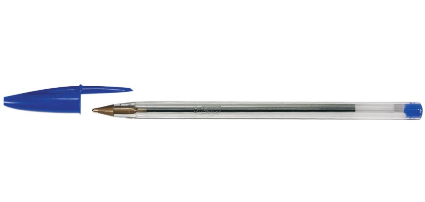Bic Cristal Medium Ballpoint Pen, Blue