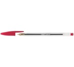Bic Cristal Medium Ballpoint Pen, red