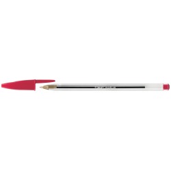 EN_STYO BILLE BIC ROUGE CRISTAL M