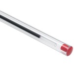 Bic Cristal Medium Ballpoint Pen, red