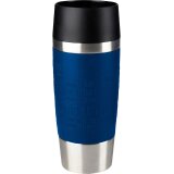 Emsa Travel Mug tasse thermos, 0,36 l, bleu foncé