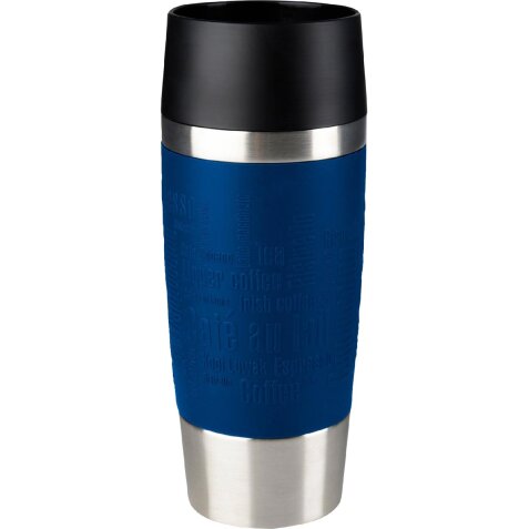 Emsa Travel Mug thermosbeker, 0,36 l, donkerblauw