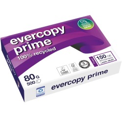 Clairefontaine Evercopy papier reprographique Prime ft A4, 80 g, paquet de 500 feuilles