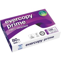 Clairefontaine Evercopy papier reprographique Prime ft A4, 80 g, paquet de 500 feuilles