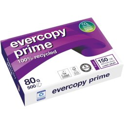 Clairefontaine Evercopy kopieerpapier Prime ft A4, 80 g, pak van 500 vel