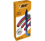 BIC Colours Smooth Drop ballpoint pen 4 colors, medium