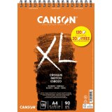 Canson bloc de croquis XXL 90 g/m² ft A4, 100 + 20 feuilles gratuit