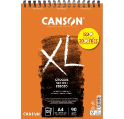En_canson bloc croquis xxl a4