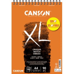 En_canson bloc croquis xxl a4