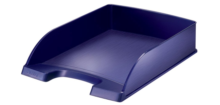 Leitz Bac à courrier Style bleu