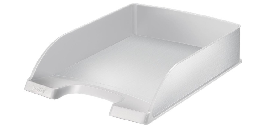 Leitz Style White Letter Tray
