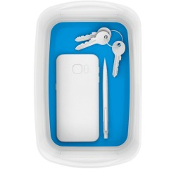 Leitz MyBox bac de rangement, petit format, bleu