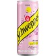 Schweppes Pink, sleek canette de 33 cl, paquet de 24 pièces